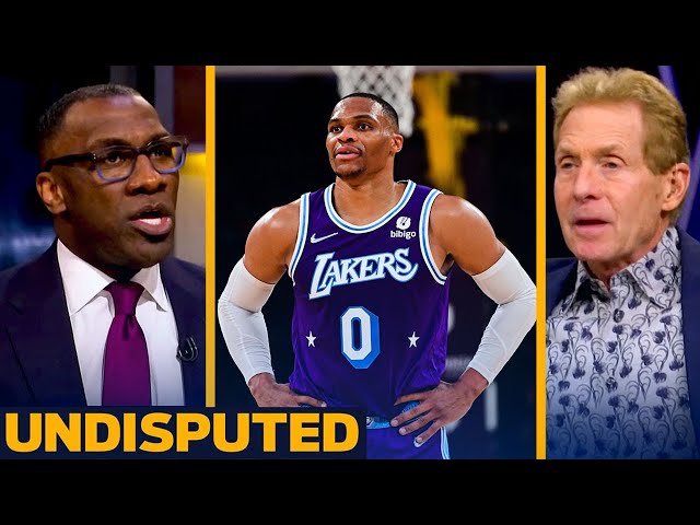 Skip and Shannon Roasting Russell Westbrook for 12 Minutes Straight...