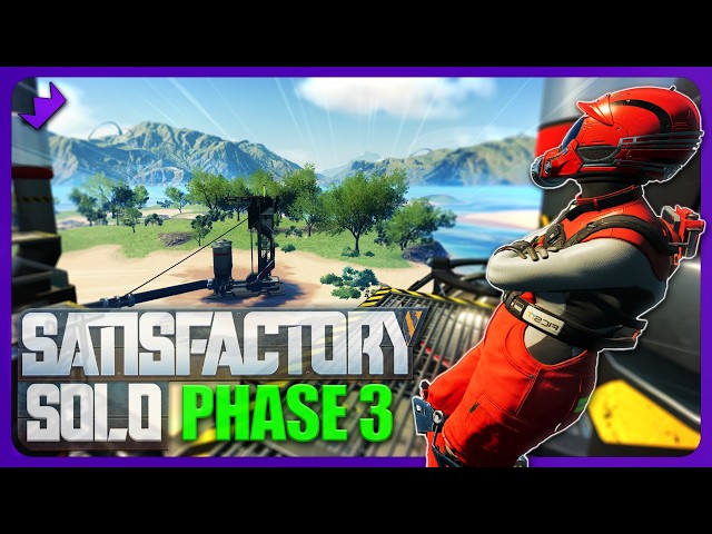 Drill, Baby, Drill! - Solo Satisfactory EP12