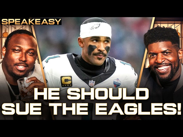 Jalen Hurts should SUE THE EAGLES FOR EVERYTHING!