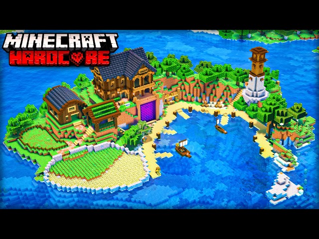I'm Starting a brand new Forever Hardcore Minecraft World