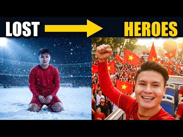 Vietnam Stunned Asia in the Snow (2 Years Earlier They Couldn't Win a Game)