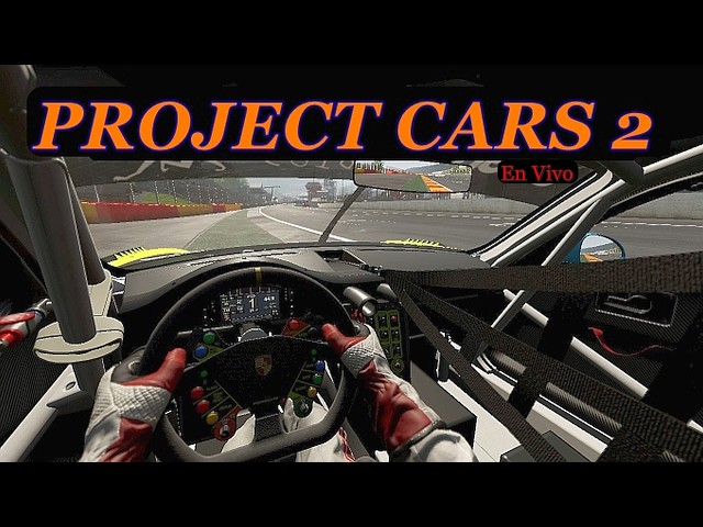 Compitiendo en categorías varias en Project Cars 2 La Bomba de los simuladores