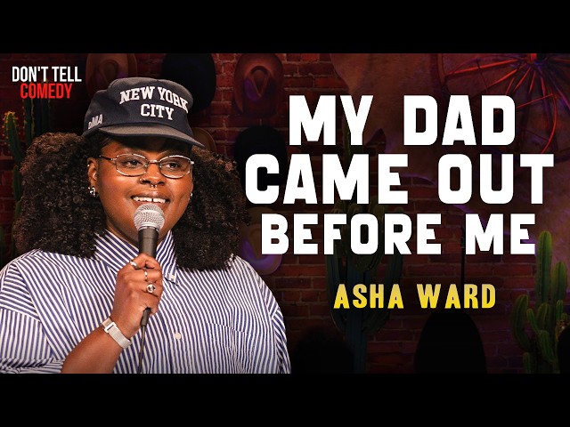 My Dad Came Out Before Me | Asha Ward | Stand Up Comedy