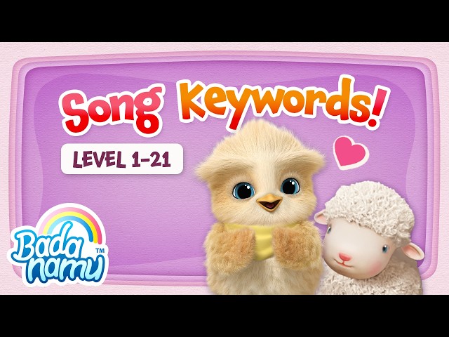 LEARN NEW WORDS! EP 21 - Little Bo Peep | Nursery Rhymes, ABC & Kids’ Songs