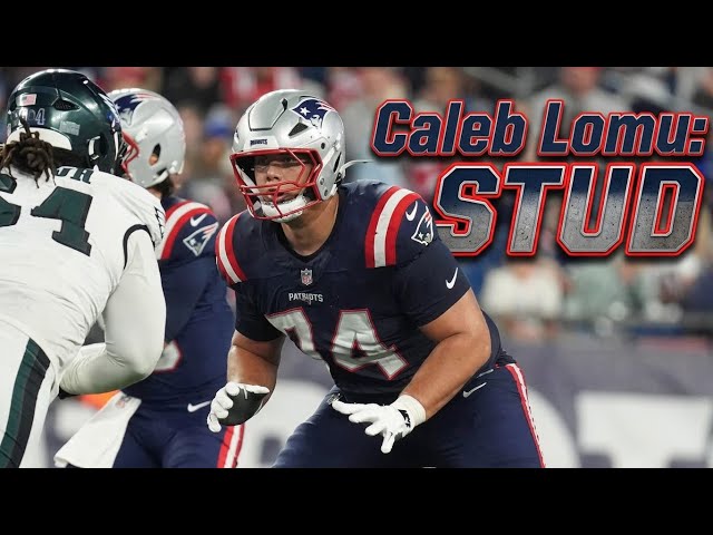 Caleb Lomu - STUD.  an all-22 review.  