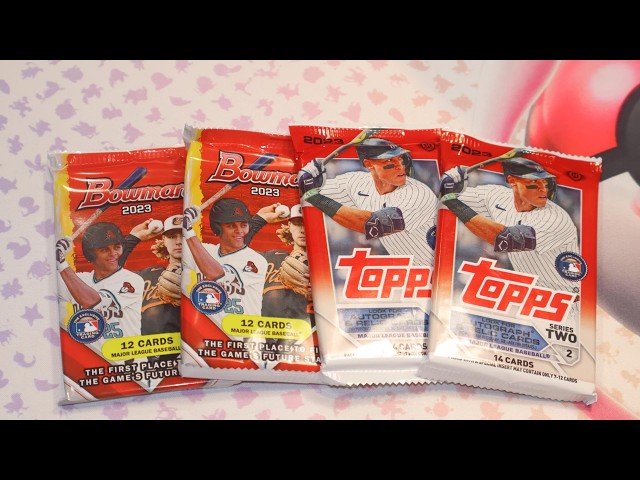Throwback Thursday 2023 Baseball Packs