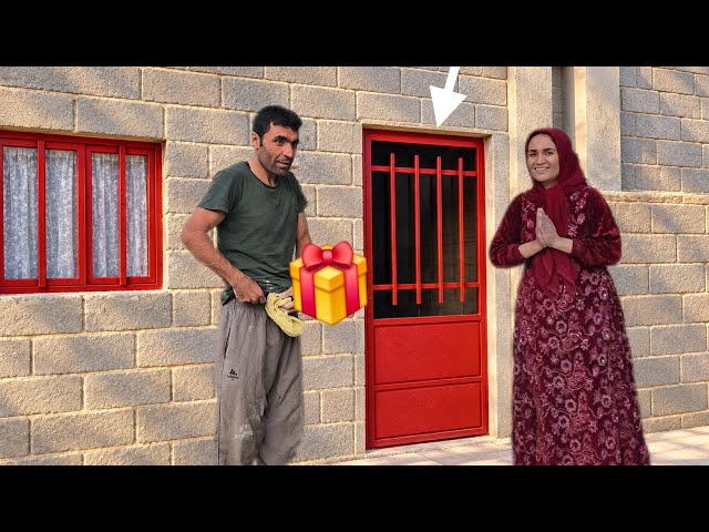 A Kind Craftsman Helps Shahla, the Tribal Widow… And Her Home Looks Completely Different!