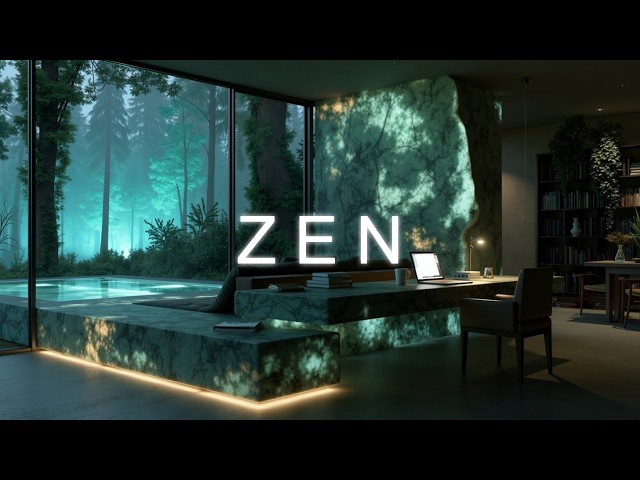 Deep Work Music For Developer Productivity - Coding Session In A Modern Tech Workspace