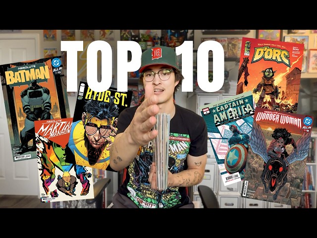 The 10 Comics I Can’t Stop Reading Right Now (Spring 2026)