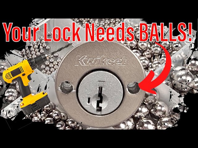 [1652] Why Your Lock Needs Balls… To Resist Drilling