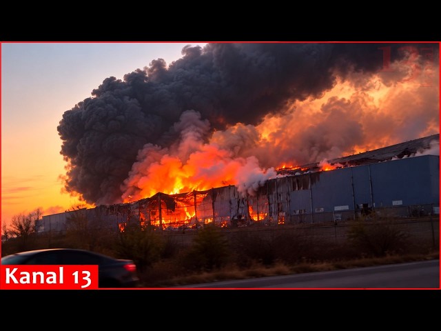 Ukrainian drones strike Yandex’s largest data center in Russia