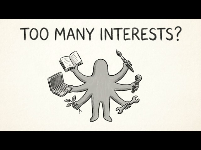 Career Strategy For People With Too Many Interests (The M-Shaped Future )