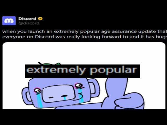 popular discord update