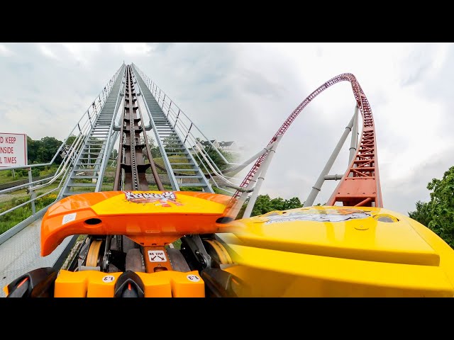 BEST ROLLER COASTERS AT HERSHEYPARK 2025