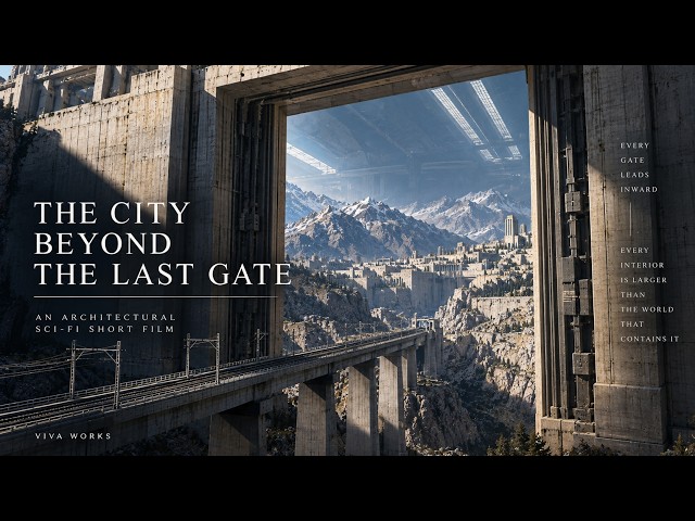 THE CITY BEYOND THE LAST GATE | Architectural Sci-Fi Short Film
