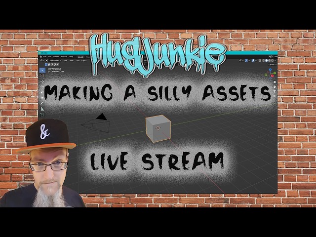 Game Dev - Building assets in Blender pt. 40
