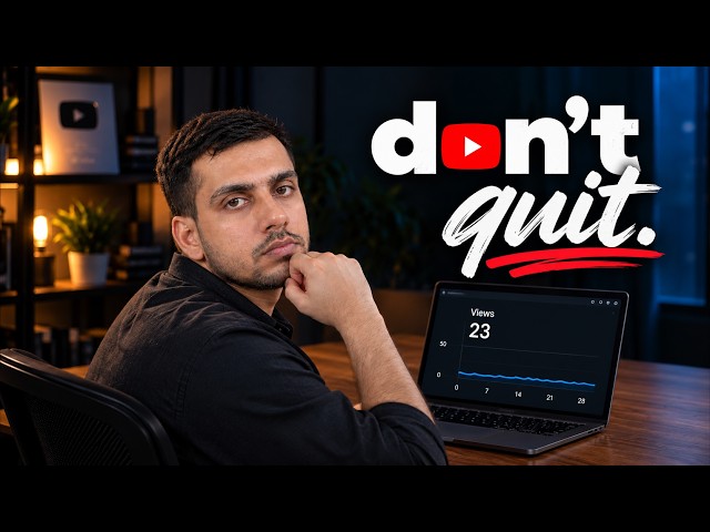 Struggles of Small YouTubers Nobody Talks About | My Honest Journey