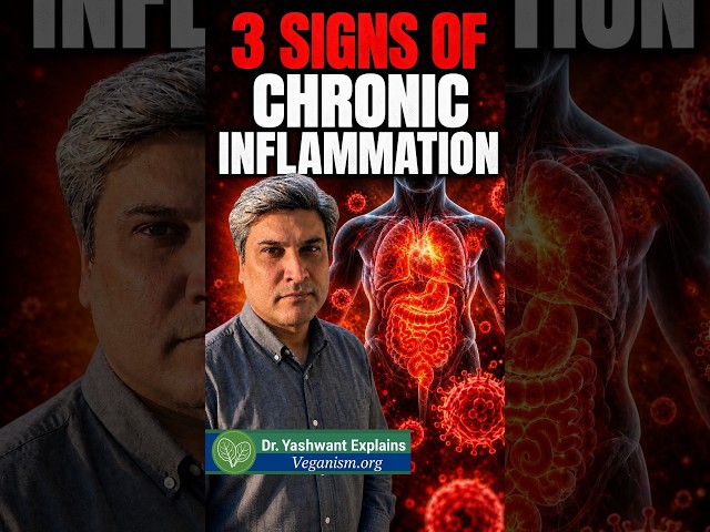 3 Signs of Chronic Inflammation  | Dr. Yashwant Explains #shorts #doctor #chronicinflammation