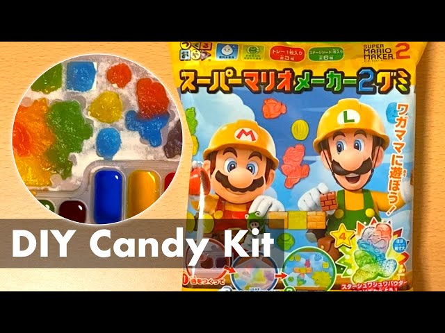 Super Mario Maker 2 Gummy [DIY Candy Kit]