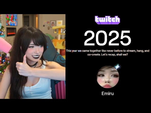 Emiru Reacts To Her Twitch Recap 2025