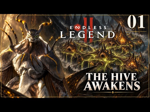 Endless Legend 2 – Necrophage #01 – The Hive Awakens