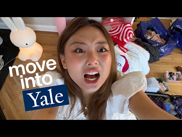 THE LAST YALE MOVE IN VLOG EVER.