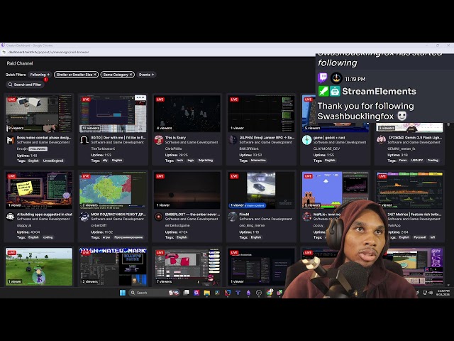 Making My First Game ( Streamathon Day 3) #gamedevelopment #softwaredevelopment #streamathon