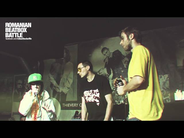 COSMIN VS VLOOD | FINAL ROUND | Romanian Beatbox Battle | 2012