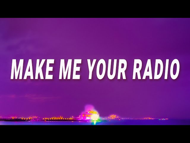 Gym Class Heroes - Make me your radio (Stereo Hearts) (Lyrics)