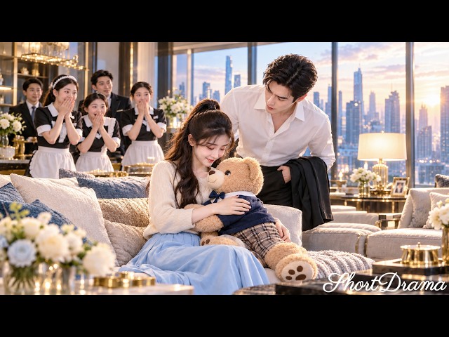 CEO’s son shuns strangers!Yet reaches out for her hug!CEO thrilled,offers millions for wife!