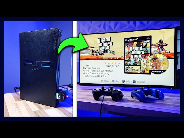 This is why a modded PS2 is amazing