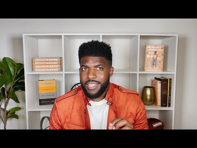 Emmanuel Acho Presents Facing Race with a Peabody Award