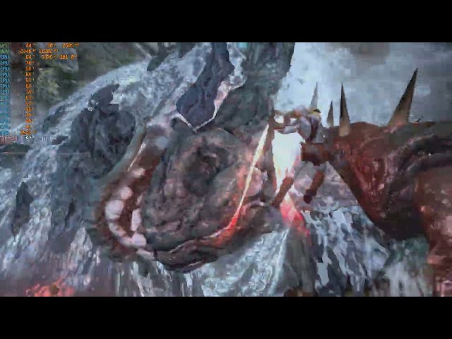 God of War 3 RPCS3, Ryzen 5 7600X / RTX 4080, 2K Benchmark