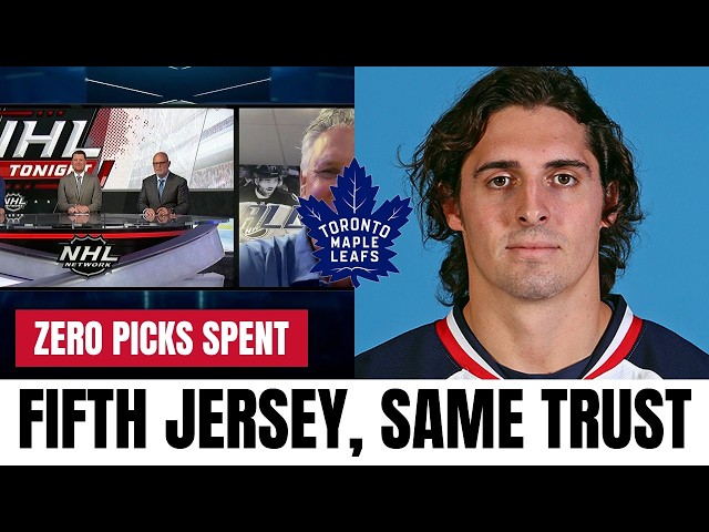 The Leafs just got GREAT news...