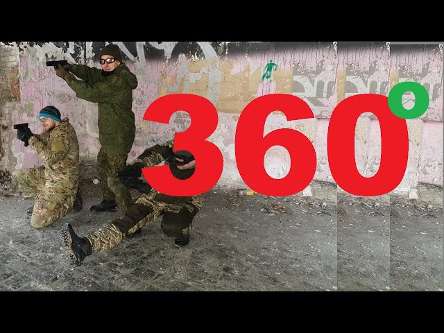 "Тяжело в учении, легко в бою..." (Видео 360, VR Video 360)