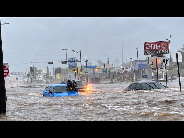 🚨 Major Flood Disaster Hits OK & TX | 9 Inches of Rain, Flash Flood Warnings  & Dangerous Cold Front