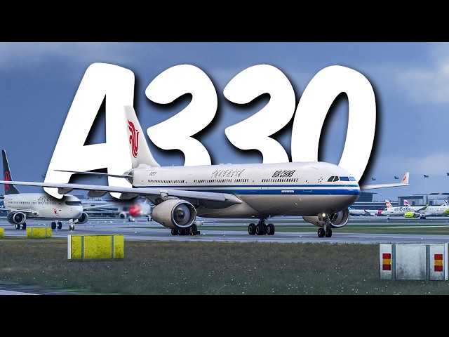 Visiting A *NEW* Country In Microsoft Flight Simulator 2024 - Air China A330 (VATSIM/ATC)