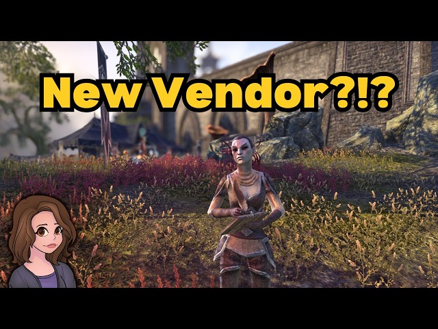 ESO Vendor Review - A New Vendor?!?