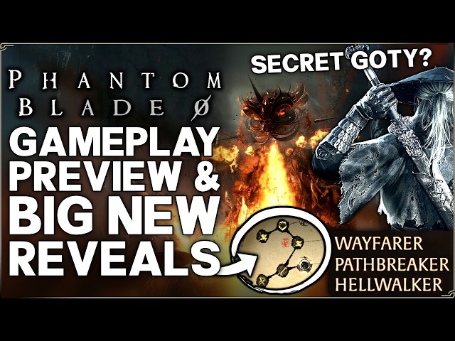 Phantom Blade Zero is INSANE - New Best Gameplay Preview & 31 Things to Know BEFORE Playing Guide!