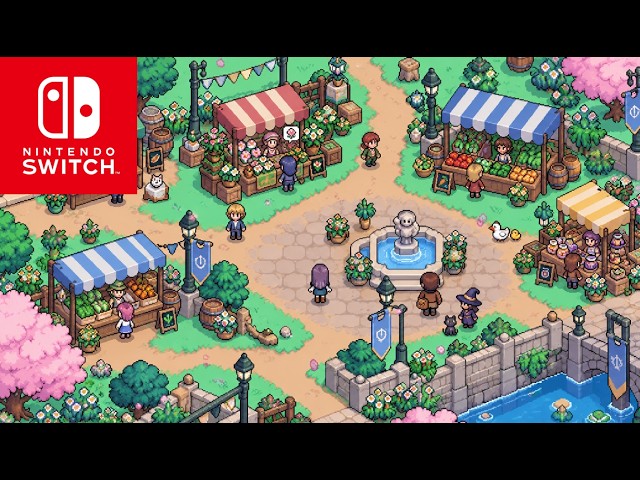 TOP 30 BEST UPCOMING Cozy Games on Nintendo Switch and Switch 2