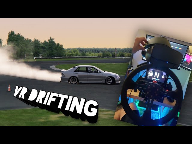 Assetto corsa drifting with Oculus Rift S will it make me sick? Wheel and VR gameplay
