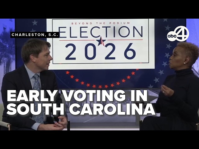 Political science expert on early voting in South Carolina