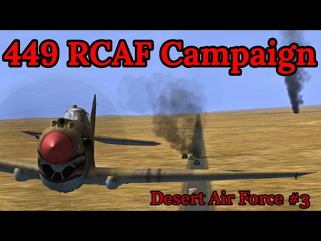 449 RCAF Campaign - Desert Air Force Mission 3