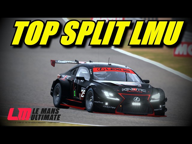 🔴 Live: Back For More Top Split Le Mans Ultimate Racing 🍿