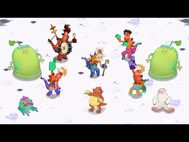 bbli$zard Island - Full Song Wave 2 (My Singing Monsters)