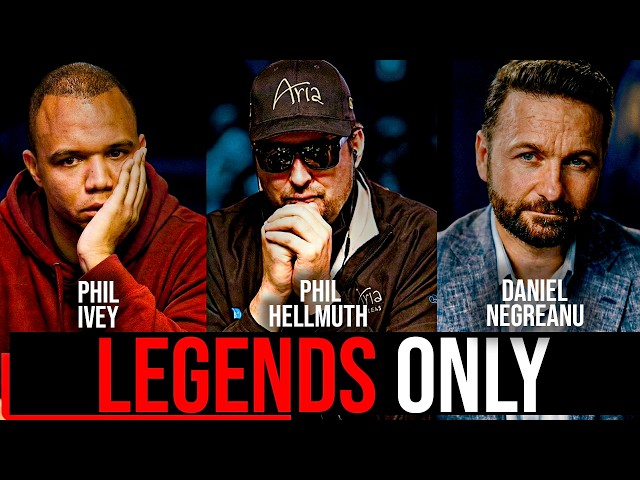 The Rarest Final Table in WSOP History