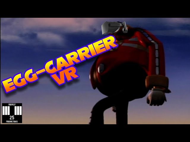 EggCarrier VR Animation | VR Multiverse