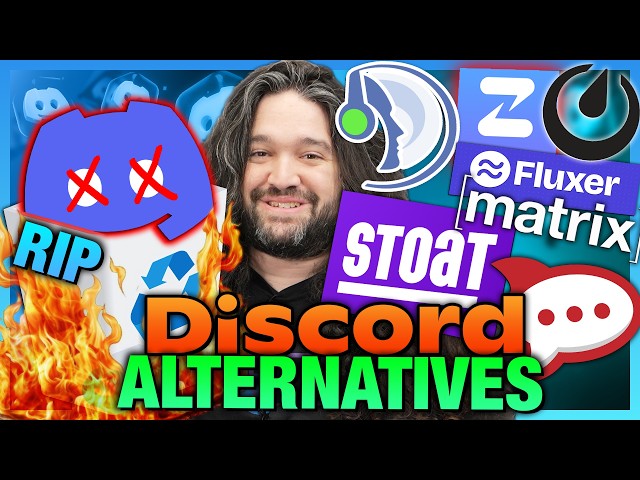 RIP Discord: Self-Hosted Discord Alternatives Tested (TeamSpeak, Stoat, Fluxer, Matrix, & More)