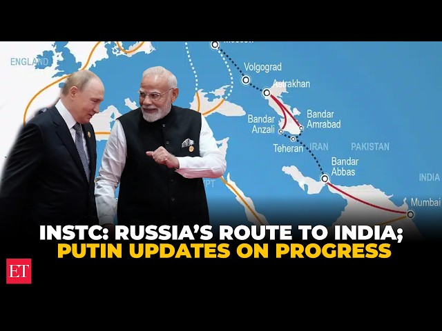 Russia pushes INSTC trade routes: Putin says, ‘Azerbaijan agreed, talking to Indian friends’