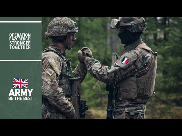 A Powerful Fighting Force | An Operation on NATO's Eastern Flank | British Army